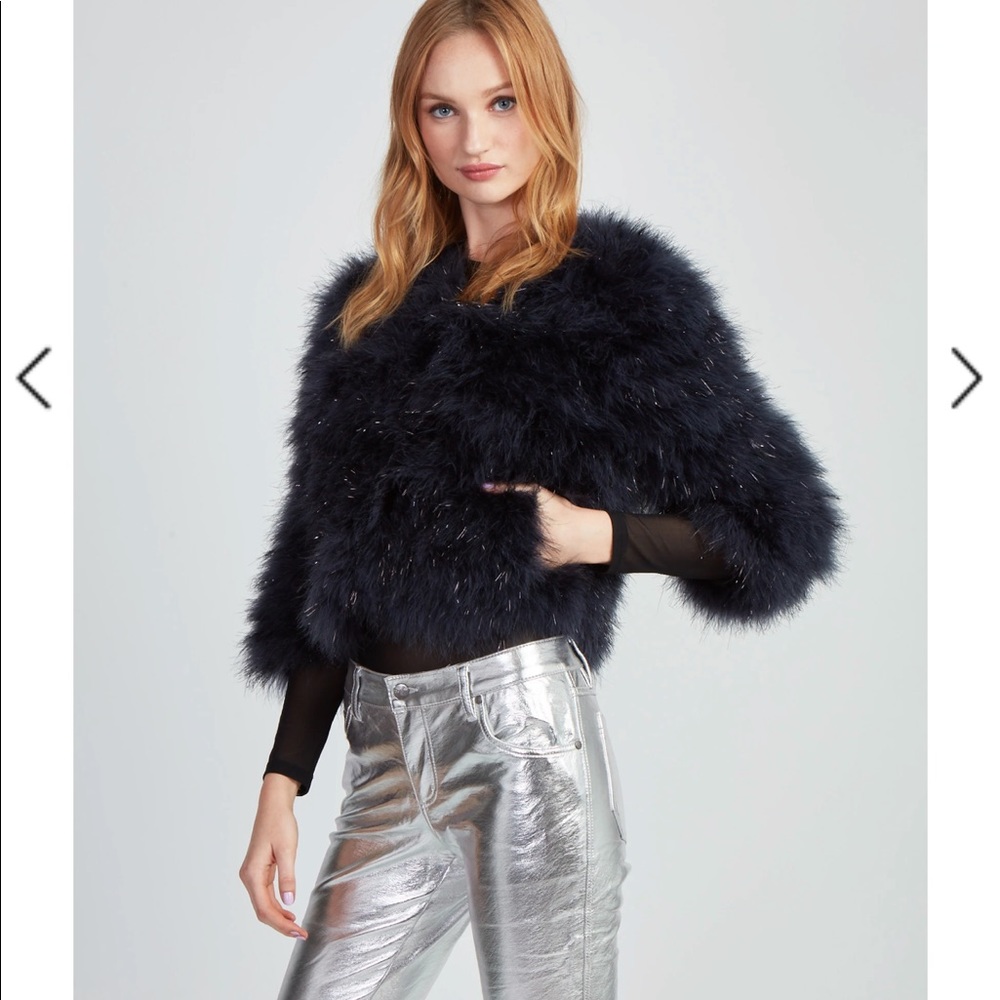 Jocelyn FIFI BOLERO - NAVY METALLIC